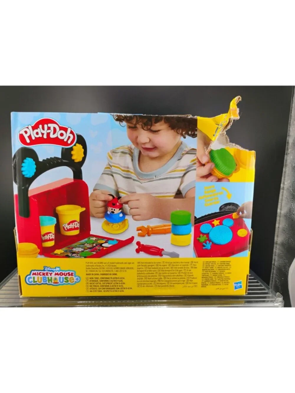 Mickey Mouse Play-Doh On-The-Go Garage  Disney Creativity Set